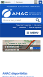 Mobile Screenshot of anac.gov.br