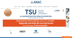 Desktop Screenshot of anac.mx
