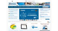 Desktop Screenshot of anac.cv
